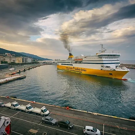 Апартаменты Pietranera Proche De La A 2km De Bastia Ville-di-Pietrabugno