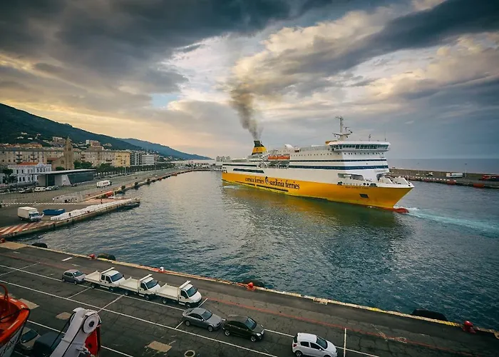 아파트 Pietranera Proche De La A 2km De Bastia Ville-di-Pietrabugno